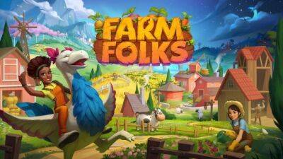Farm Folks – кооперативная ферма с красивой графикой и няшными персонажами - coop-land.ru