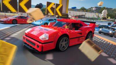 Издательство 2K Games и LEGO выпустят гоночную аркаду LEGO 2K Drive - coop-land.ru