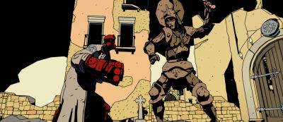 Майкл Манн - Майк Миньола - Лэнс Реддик успел озвучить Хеллбоя в игре Hellboy: Web of Wyrd - gamemag.ru