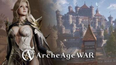 MMORPG ArcheAge War уже доступна, но пока лишь в Южной Корее - lvgames.info - Южная Корея