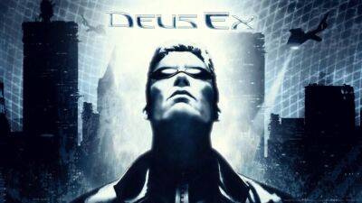 Моддер показал адаптацию Deus Ex на Unreal Engine 5 - trashexpert.ru