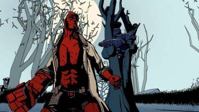 Лэнс Реддик - Авторы Hellboy Web of Wyrd подтвердили, что Хеллбоя озвучил Лэнс Реддик - igromania.ru