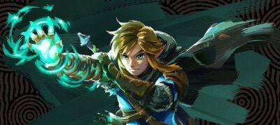 Нил Дракман - Эйдзи Аонум - Линк сможет изменять мир The Legend of Zelda: Tears of the Kingdom - gametech.ru