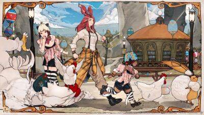 В Final Fantasy XIV проведут традиционное мероприятие Hatching-tide с 27 марта - lvgames.info