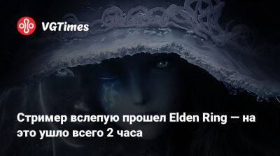 Стример вслепую прошел Elden Ring — на это ушло всего 2 часа - vgtimes.ru