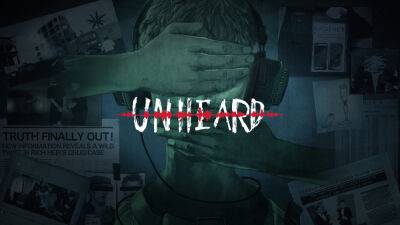 Unheard — издание Voices Of Crime Edition доступно сегодня на PS4, Xbox One и Nintendo Switch - lvgames.info