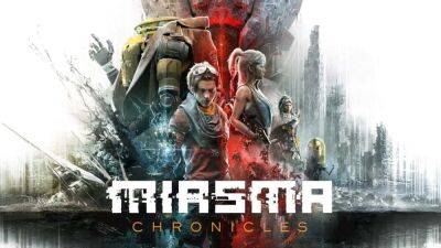 Тактическое приключение Miasma Chronicles выйдет 23 мая - playisgame.com