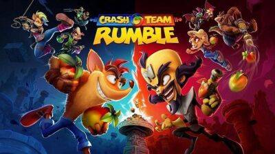 Нил Дракман - Знакомимся с игровым процессом командного файтинга Crash Team Rumble - gametech.ru