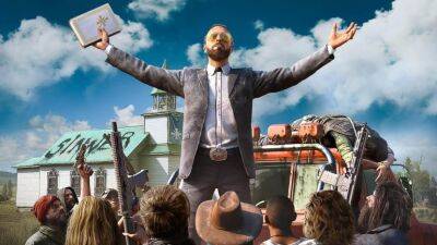 Иосиф Сид - Ubisoft выпустила тематический ролик в честь пятилетнего юбилея Far Cry 5 - coop-land.ru - штат Монтана