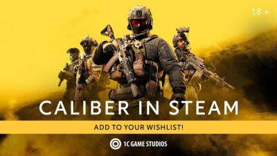 1C Game Studios выпустят глобальную версию игры "Калибр" на площадке Steam - top-mmorpg.ru