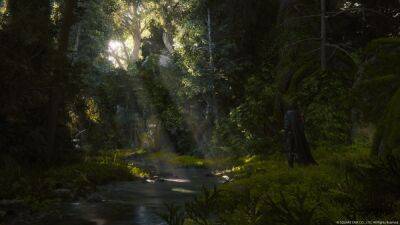 В новом геймплейном отрывке Final Fantasy 16 показали лесной биом - playground.ru