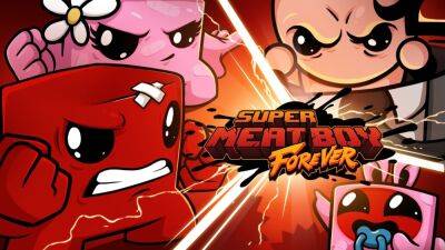 Запуск Super Meat Boy Forever на мобильных устройствах состоится 20 апреля - lvgames.info