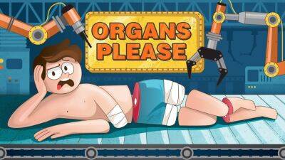 Симулятор Organs Please выйдет в релиз 5 апреля - lvgames.info