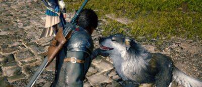 Битва с чудовищем и путешествие по лесу: Разработчики Final Fantasy XVI показали взаимодействие главного героя с волком - gamemag.ru