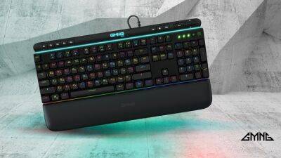 GMNG выпустил новые игровые клавиатуры 999GK и 905GK - cubiq.ru