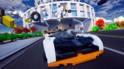 Кубики, гонки и открытый мир в дебютном трейлере LEGO 2K Drive - igromania.ru
