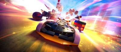 AAA-гонка LEGO 2K Drive в духе Mario Kart представлена официально — первый трейлер и геймплей - gamemag.ru