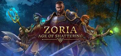 Ранний доступ тактической ролевой игры Zoria: Age of Shattering стартует в конце апреля - lvgames.info