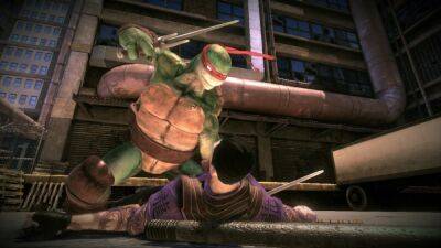 В разработке находится Teenage Mutant Ninja Turtles: The Last Ronin - igromania.ru