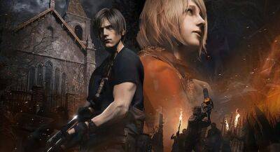 Леон Кеннеди - Resident Evil 4 Remake выпустили на PC и консоли - app-time.ru