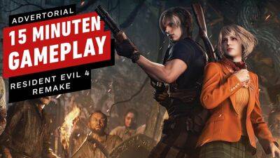 Resident Evil 4: 15 minuten gameplay - ADV - ru.ign.com