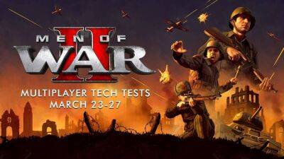 Стартовал многопользовательский технический тест стратегии Men of War II - mmo13.ru
