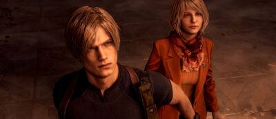 Леон Кеннеди - Состоялся релиз ремейка Resident Evil 4 - онлайн в Steam идёт на рекорд, режим The Mercenaries появится в апреле - gamemag.ru - Сша - Испания
