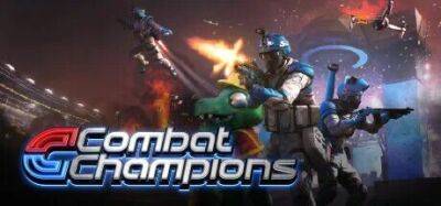 C77 Entertainment анонсировала многопользовательской игру Combat Champions - lvgames.info