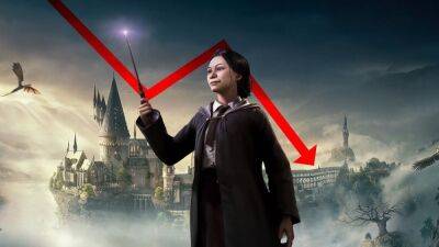 Большинство геймеров не завершают игру Hogwarts Legacy, – статистика - games.24tv.ua