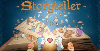 Состоялся релиз необычного квеста Storyteller - zoneofgames.ru