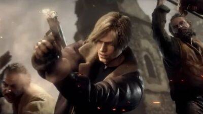 Resident Evil 4 Remake Mercenaries mode komt volgende maand uit - ru.ign.com