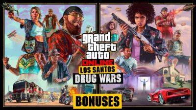 Deze week in GTA Online: Dubbele beloningen voor alle verhaalmissies, Stash House-bonussen en meer van Los Santos Drug Wars - ru.ign.com - city Santos