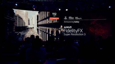 Подробное описание технологии сверхвысокого разрешения AMD FSR 3 FidelityFX: в 2 раза больше FPS с интерполяцией кадров - playground.ru