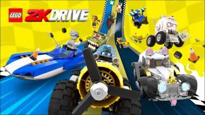 Анонсирована гонка LEGO 2K Drive с юмором и гаджетами - playisgame.com