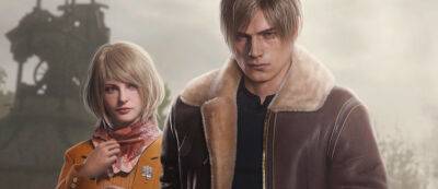Джон Линнеман - Digital Foundry разобрали ремейк Resident Evil 4 - большую часть проблем из демки к релизу не устранили - gamemag.ru