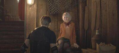 Игроки жалуются на мигающее освещение в PS5-версии ремейка Resident Evil 4 - gametech.ru