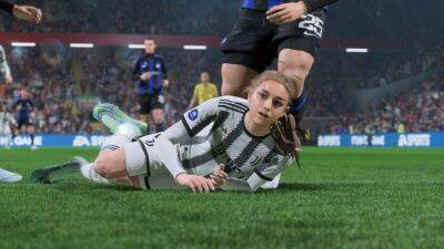 «Сдуйте немного мои титьки». Футболистки пожаловались на то, какими их воссоздала EA в FIFA 23 - gametech.ru - Сша