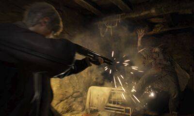 В дебютный день пиковый онлайн ремейка Resident Evil 4 составил 140 тыс. пользователей - playground.ru