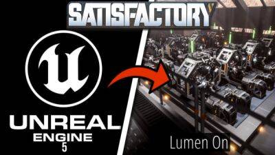 Satisfactory перейдёт на движок Unreal Engine 5.1 - playground.ru
