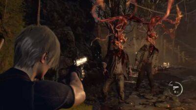 Паразиты в ремейке Resident Evil 4 эволюционировали по сравнению с оригиналом - playground.ru - Англия