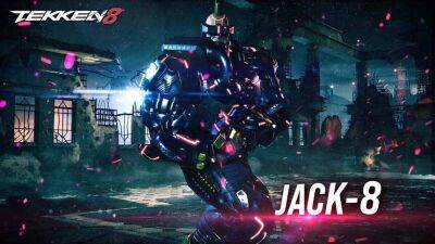 Разрушительная машина для убийств Jack-8 в трейлере Tekken 8 - mmo13.ru