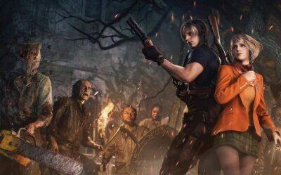 Леон С.Кеннеди - Эшли Грэм - Resident Evil 4 Remake получает релизный трейлер и датирует DLC «Наемники» - lvgames.info - Сша - Испания