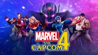 По слухам, в разработке находится Marvel vs. Capcom 4 - playground.ru