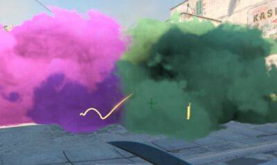 В Counter-Strike 2 нашли цветные дымовые гранаты - gametech.ru