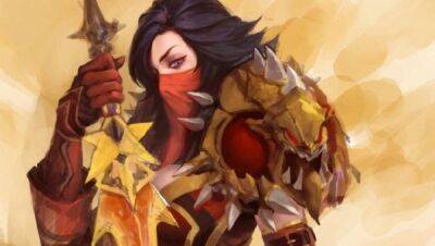 Ванесса Ван-Клиф - Фанаты World of Warcraft снова в гневе: Blizzard в очередной раз подвергли цензуре внешность женского персонажа - playground.ru