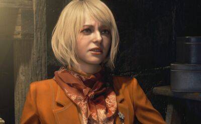 Эшли Грэм - Эшли в ремейке Resident Evil 4 собрали из двух девушек. Знакомимся с героинями поближе - gametech.ru