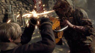Ремейк Resident Evil 4 достиг нового пика по количеству одновременных игроков в Steam - gametech.ru