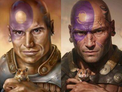 Портреты героев игры Baldur's Gate 2 получили ремейки благодаря нейросети - playground.ru - Минск