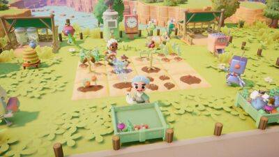Вышел трейлер Go-Go Town! Это уютная игра в стиле Animal Crossing от разработчиков Yonder - gametech.ru