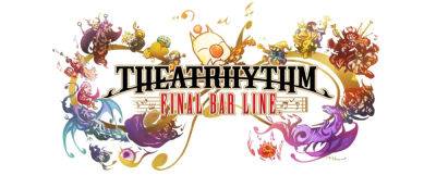 Обзор Theatrhythm Final Bar Line - gamemag.ru